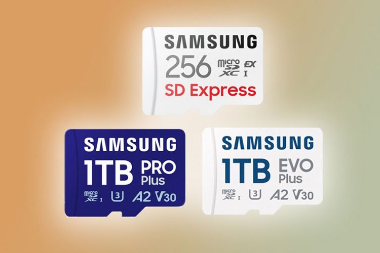 Samsung, 1 TB microSD kartlarını tanıttı