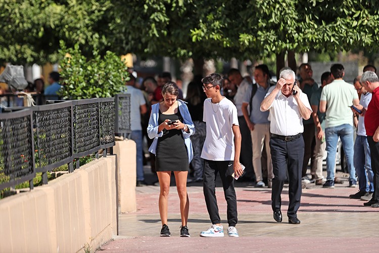 Adana'da 5,5 büyüklüğünde deprem