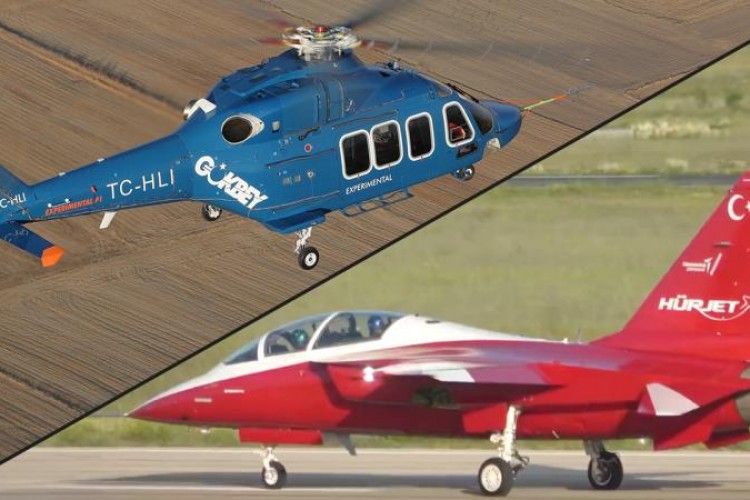 HÜRJET ve GÖKBEY ilk kez yurt dışında uçacak