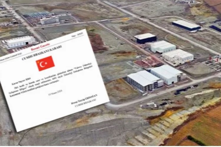 "Yalova Teknoloji Geliştirme Bölgesi'nin" sınırları değiştirildi