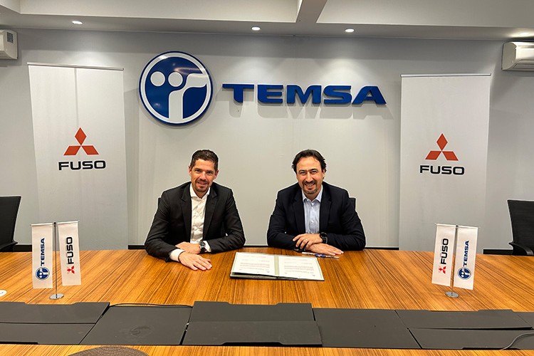 Fuso eCanter ile hafif kamyon segmentine taşıyor