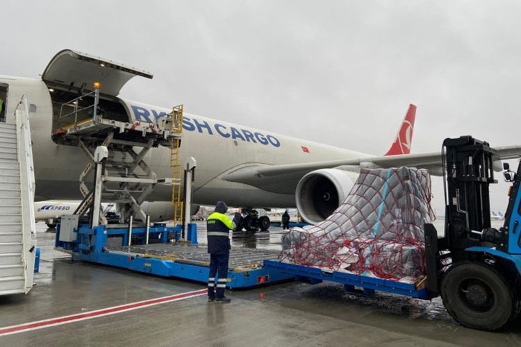 Sich-2-30'un uzay yolculuğu Turkish Cargo ile başladı