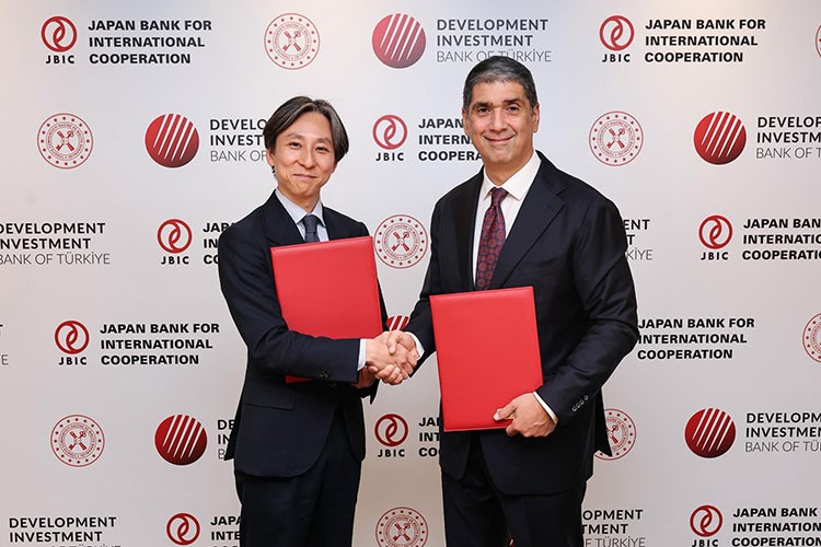 TKYB ve JBIC arasında 350 milyon dolarlık yeşil finansman anlaşması