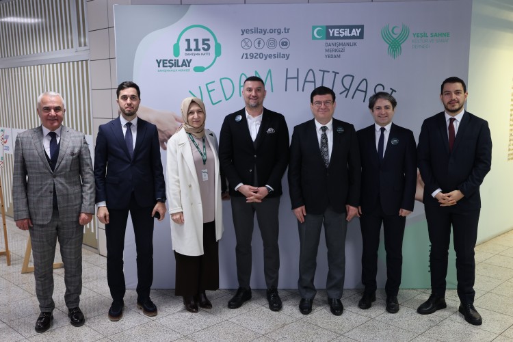 YEŞİLAY'IN YEDAM ATÖLYE SERGİSİ İSTANBUL'DA DEVAM EDİYOR!