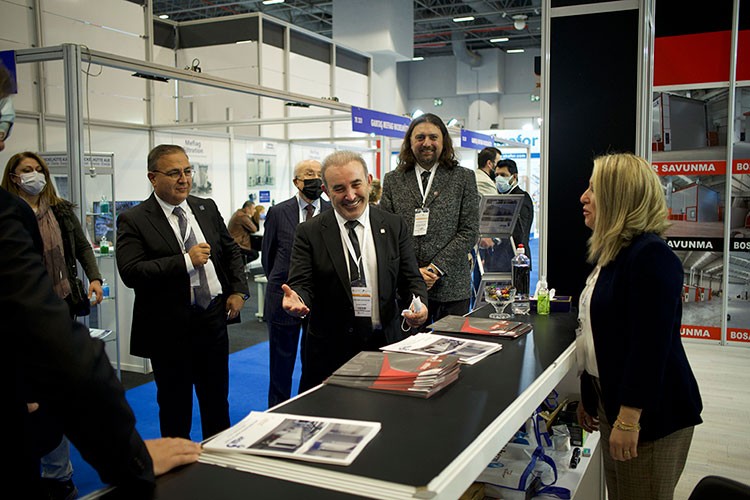 Schlotter'in yeni prosesi Surtech Eurasıa'da