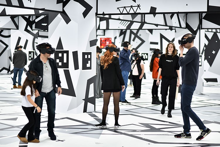 Müzeverse, Yeni Gösterimi