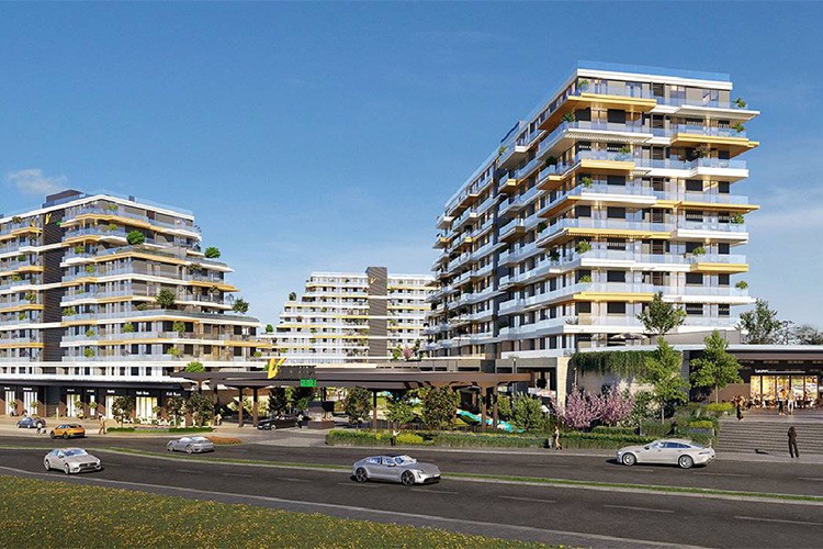 Vakıf GYO'nun VSancaktepe Merkez projesi satışt