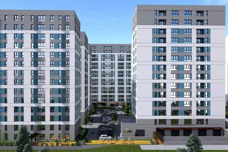 Kiptaş Kartal Kaper sitesi satışta