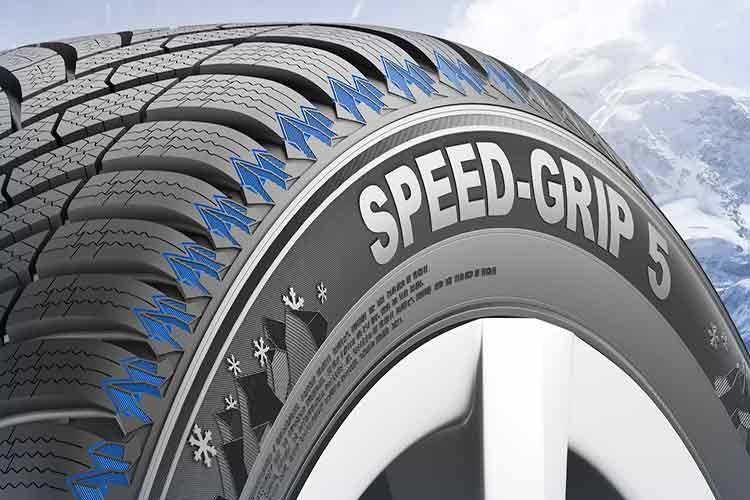 Semperit SPEED-GRIP 5 artık kürsüde