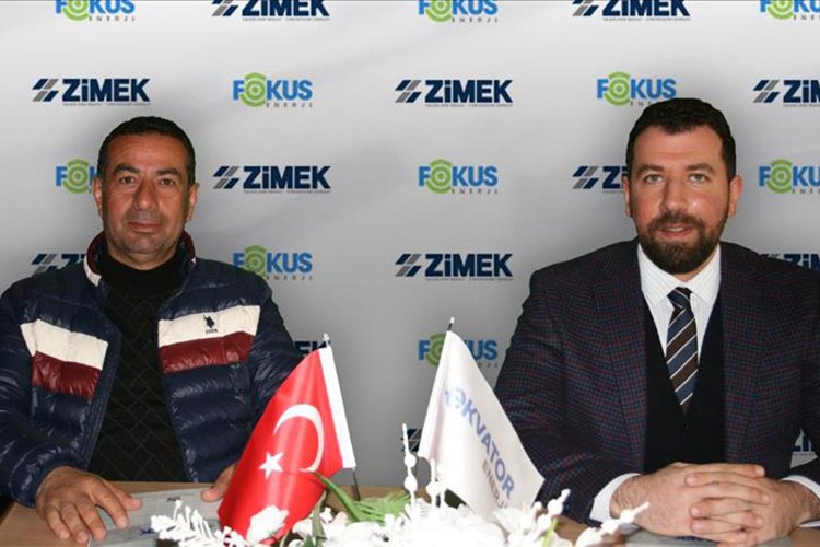 Fokus Enerji, Zimek Makine'nin çatısına GES kuracak