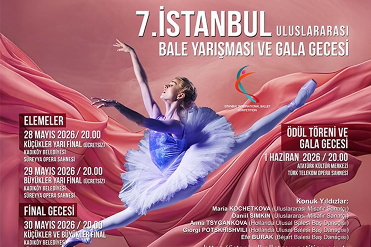 Bale Yarışması, bu yıl 7. kez sanatseverlerle buluşuyor