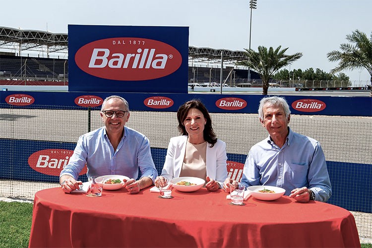 Barilla, Formula 1'in Resmi Makarna Sponsoru Oldu