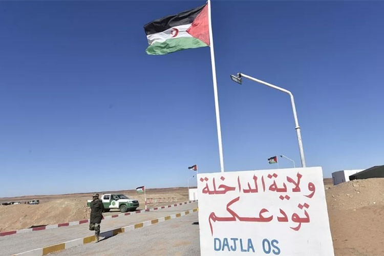 Fas heyeti Batı Sahra'yı ziyaret etti