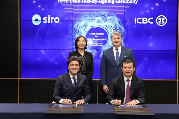 Siro, ICBC Turkey ile uzun vadeli yatırım kredisi anlaşması imzaladı