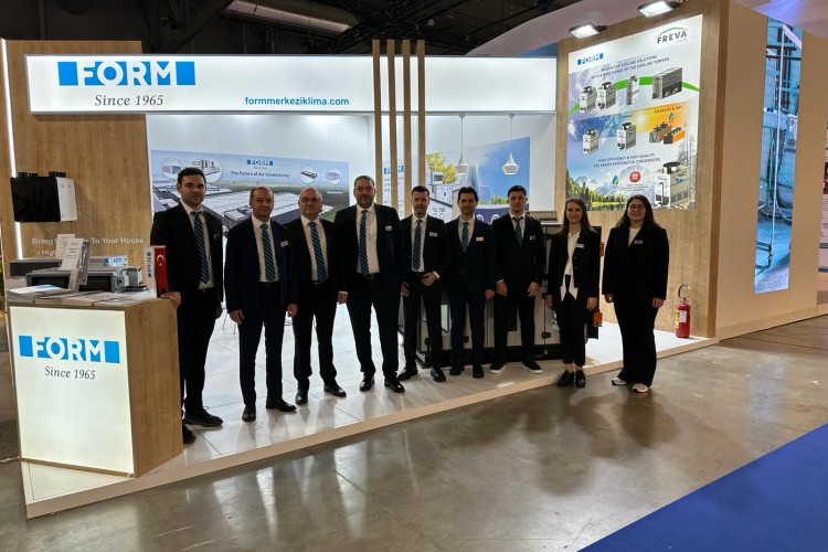 Form, İtalya'daki Mostra Convegno Fuarı'nda Yoğun İlgi Gördü