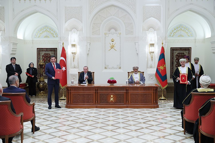 OYAK'tan uluslararası iş birliği hamlesi