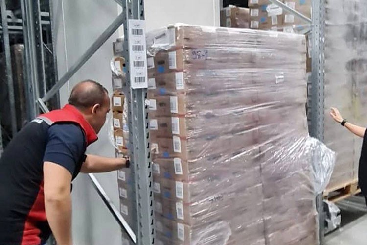 271 bin 897 kilogram güvensiz tavuk koruma altına alındı