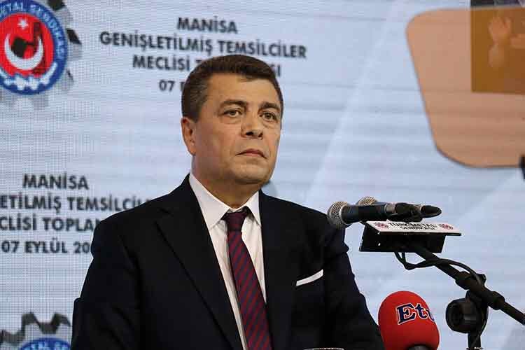 Pevrul Kavlak, Türk Metal Sendikası Genel Başkanlığına tekrar seçildi