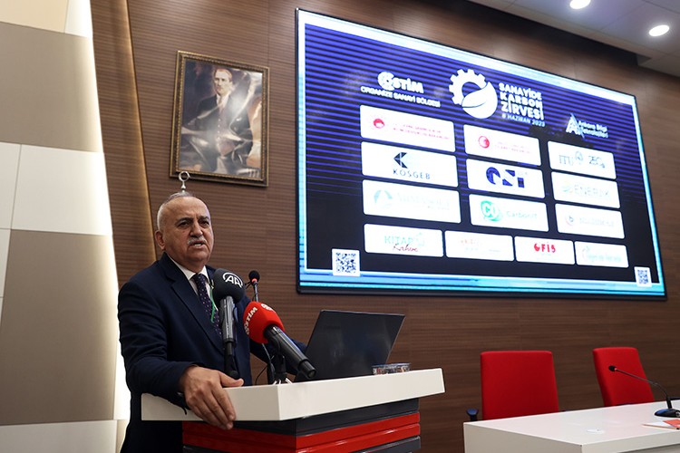 Sanayide Karbon Zirvesi OSTİM'de gerçekleştirildi