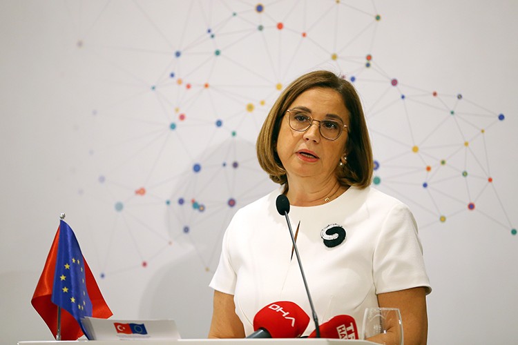 İş dünyasında kadın