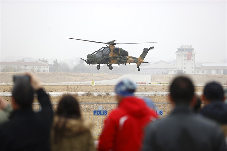 Yerli savunma sistemleri Malatya'da sergilendi