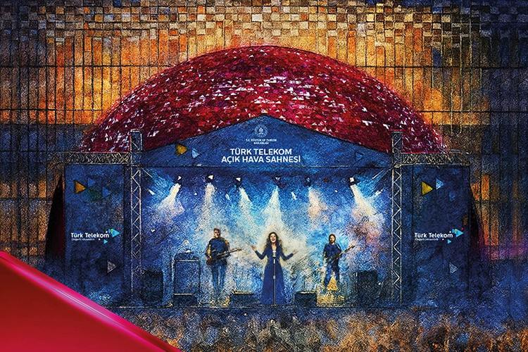 Türk Telekom'la sanatın kalbinde festival coşkusu başlıyor
