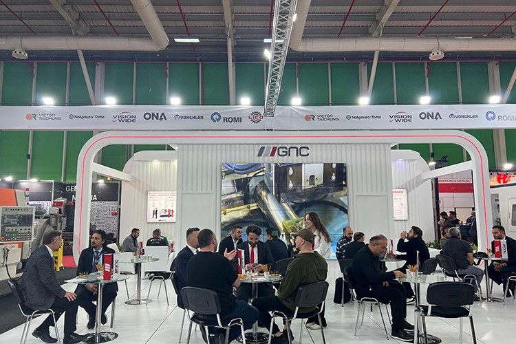 GNC Makina Konya'da üreticilerle buluştu