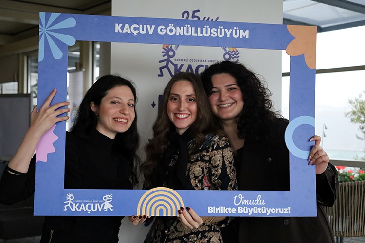 KAÇUV, umudu gönüllüleriyle birlikte büyütüyor