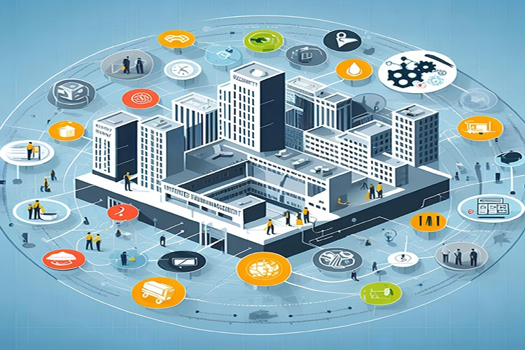 Finansal ajanlar konutların içinde