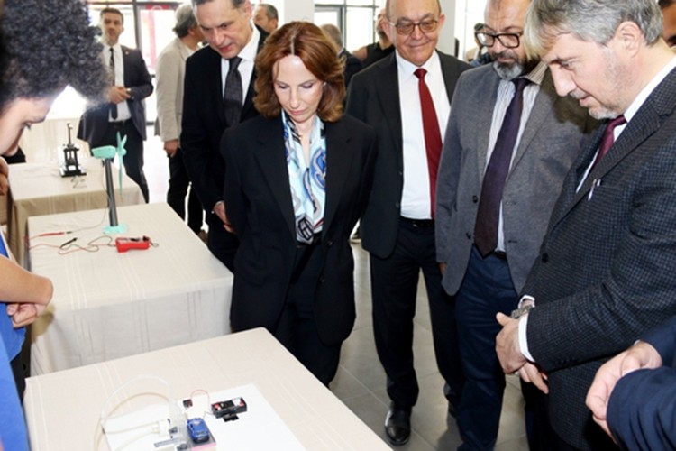 Kütahya OSB'de bilim şöleni