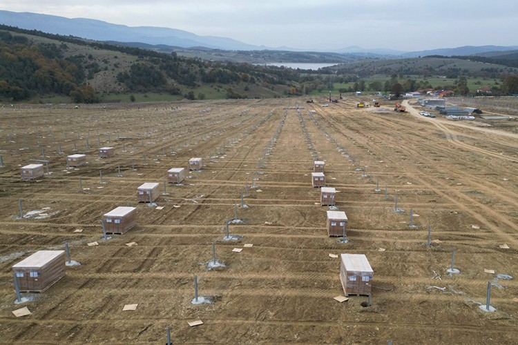 Samsun'da GES tesisinin yüzde 50'si tamamladı