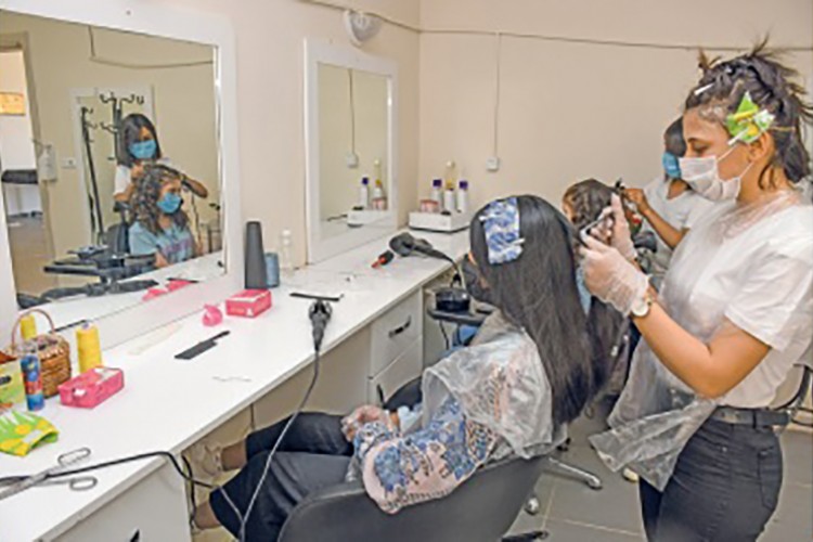 Onlar sosyal hayatın merkezindeler