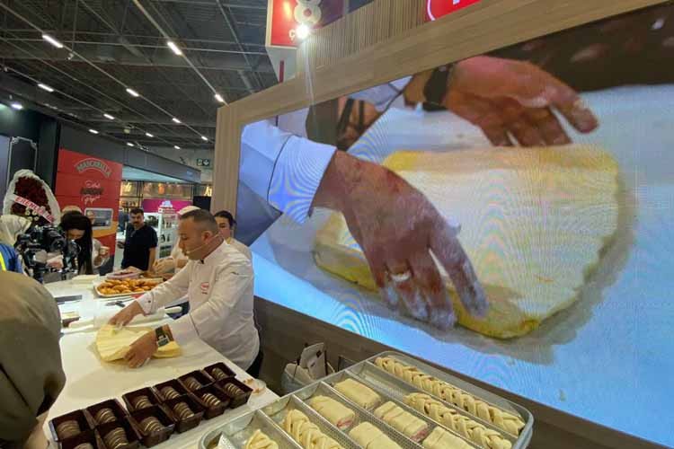 Turyağ yenilikçi ürünleriyle IBAKTECH'te şeflerle buluştu