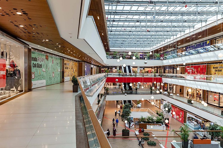 AVM'lerin cirosu arttı