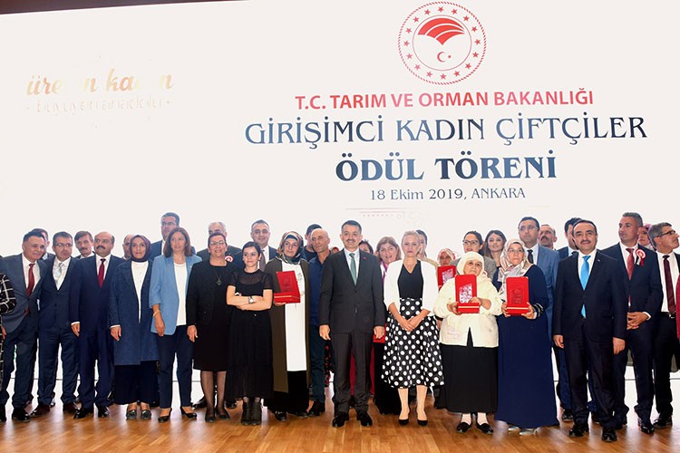 5 yılda 5 bin kadın çiftçi