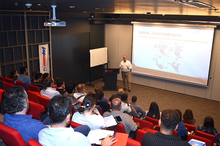 Yangın güvenliği semineri düzenlendi