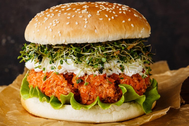 Vejetaryen hamburger yasağına red