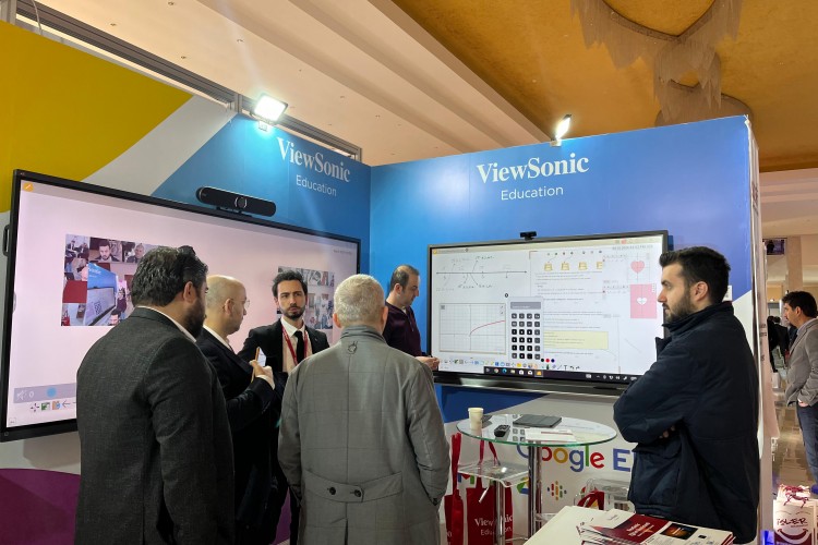 ViewSonic, eğitim alanındaki interaktif teknoloji çözümlerini tanıttı