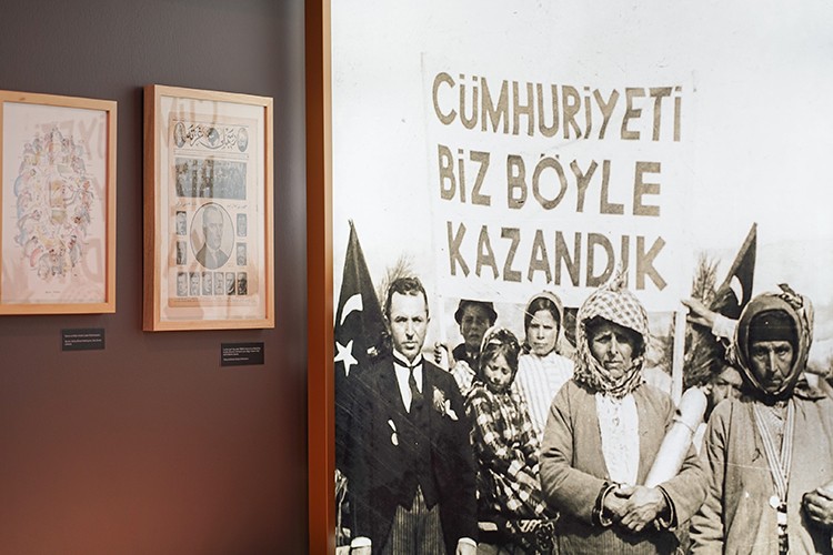 Ankara'ya yakışır sergi: Yaşasın Cumhuriyet