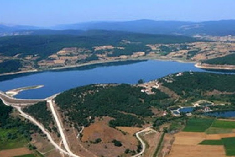 Bolu Gölköy Barajı'nda su seviyesi yükselmeye başladı