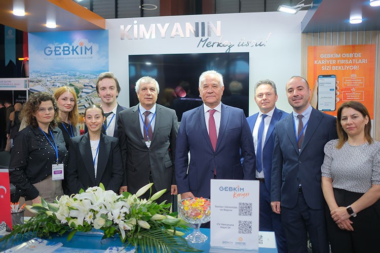 GEBKİM OSB genç yeteneklere yol haritası sunuyor