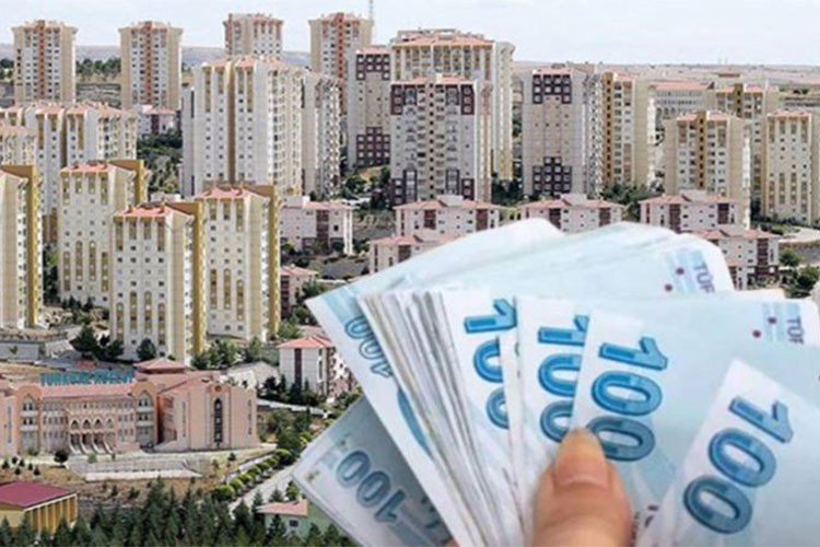 Konut fiyatlarındaki reel düşüş 8 aydır sürüyor