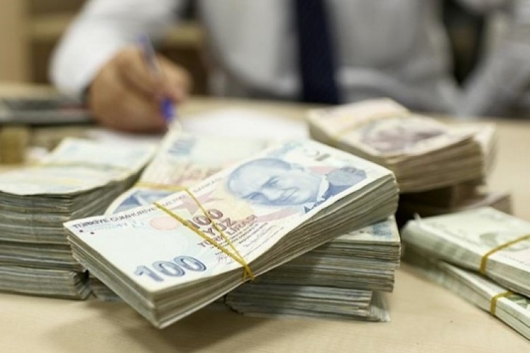 Bankaların kredi hacmi 9 trilyon 64 milyar lira oldu