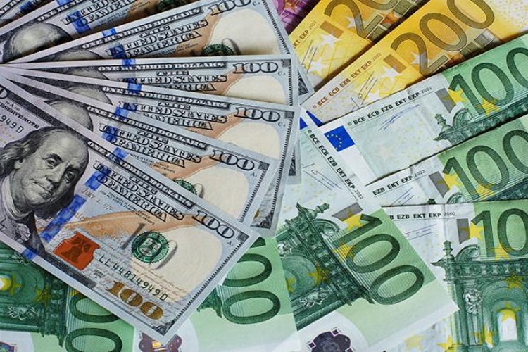 Avro/dolar paritesi 2021'den bu yana en yüksek seviyesinde