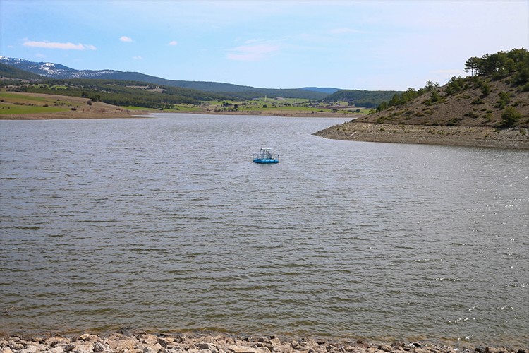 Küçükler Barajı'nda doluluk 4 ayda yüzde 50'yi aştı