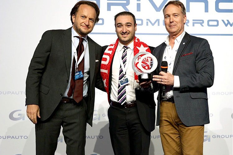 7 bin 400 Servis Arasından Büyük Ödül