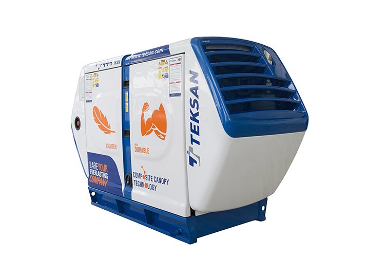 TEKSAN TÜRKİYE'NİN İLK KOMPOZİT KABİNİNİ TASARLADI