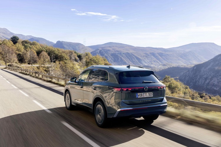 Yeni Tiguan: Üst düzey teknoloji, üst düzey sürüş deneyimi