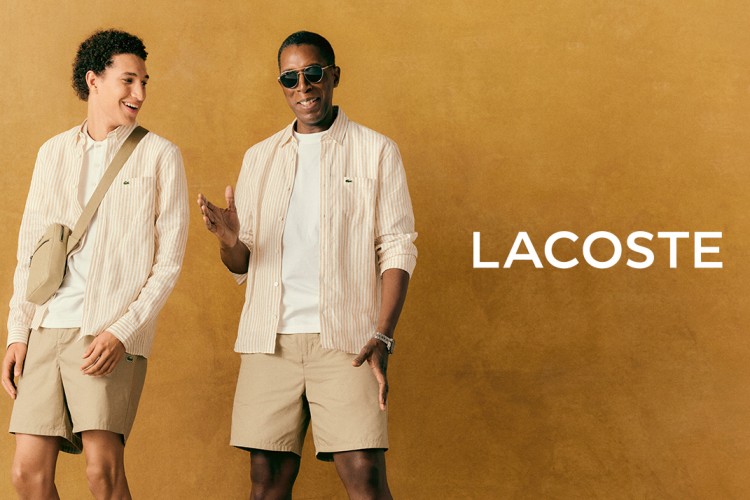 Lacoste'un zamansız koleksiyonu ile özel hissettirin