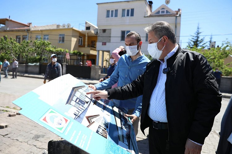 Selçuklu Mahallesi'ne yeni pazar yeri
